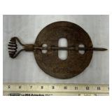 Griswold stove pipe damper