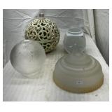 Light fixture shades