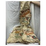 Set of 3 Keystone hybrid seed corn bags