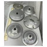 6 Aluminum lids