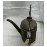 Vintage Handlan St. Louis oil can