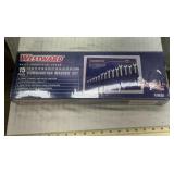 15 pc Westward combination wrench set