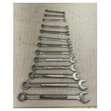 13-pc. Craftsman USA metric wrenches