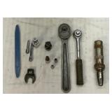 Hand tool clean up lot