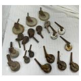 Vintage casters