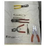 Klein, K-D, Herbrand, etc .tool clean up lot