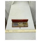 Proto 1/4 socket set 4792