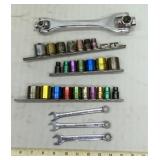 3/8" Pittsburgh sockets and wrenches