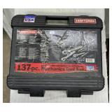 137 pc Craftsman USA mechanics tool set
