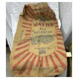 5 Pig Balancer burlap sacks