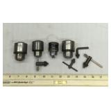 Jacobï¿½s chucks and keys