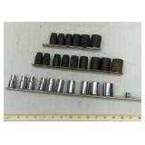 Pittsburgh 1/2 drive sockets