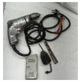 Black and Decker drill w/ bits