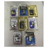 Hydraulic adapters/fittings