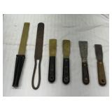 Putty knives and spreader