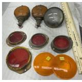 Lights and reflectors