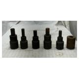 Armstrong USA 3/4 drive allen sockets