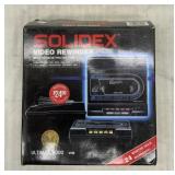 Solidex video rewinder