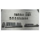 GreatNeck assorted sockets