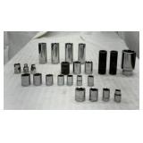 GreatNeck assorted sockets