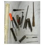 Assorted chisels