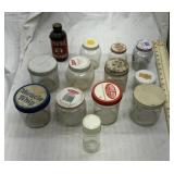 Vintage jars