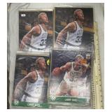 Vintage NBA Larry Bird photos