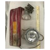 Vintage lights & reflector