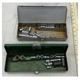 Sears and Giller tool boxes and contents