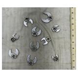 Proto USA 10 SAE crowfoot wrenches
