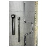 Snap-on USA extensions & speed wrench