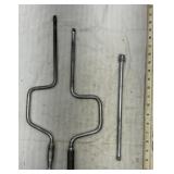 Snap-on USA 3/8 Speed wrenches & extension