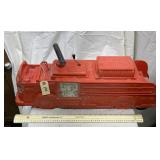 Vintage ride on fire truck toy