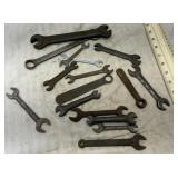 Vintage wrenches
