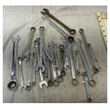 Collection of USA wrenches