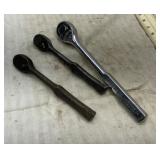 Armstrong USA 3/8 & 1/2 drive ratchets