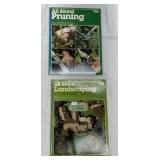 Gardening and landscaping books