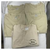 Military T-shirts Size XL