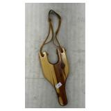 Wooden slingshot