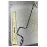 Snap-on USA 3/8 drive 27" speed wrench