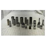 Snap-on USA 3/8 drive SAE sockets