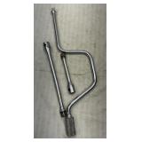 Wizard USA 1/2 extensions & speed wrench