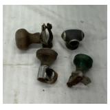 Antique steering wheel knobs