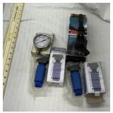 Mechanic clean up lot