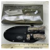Kentucky Cutlery 2pc hunting knife set