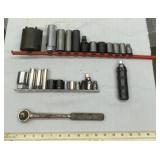 USA KD ratchet, impact driver, and sockets