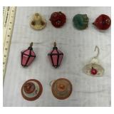 Vintage Christmas ornaments