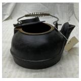 Cast iron kettle