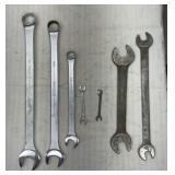 7 Williams SAE superwrenches