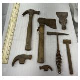 Hammer and hatchet lot